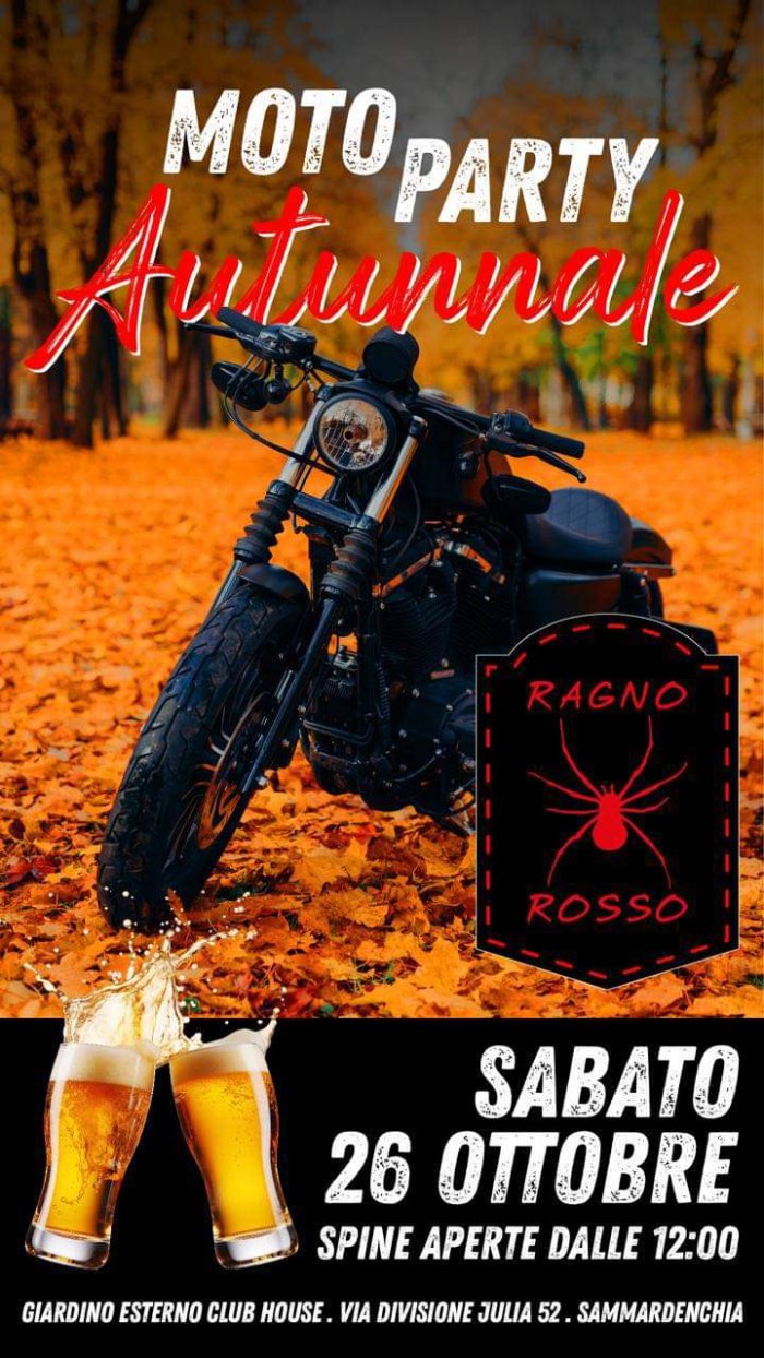 MOTO PARTY AUTUNNALE