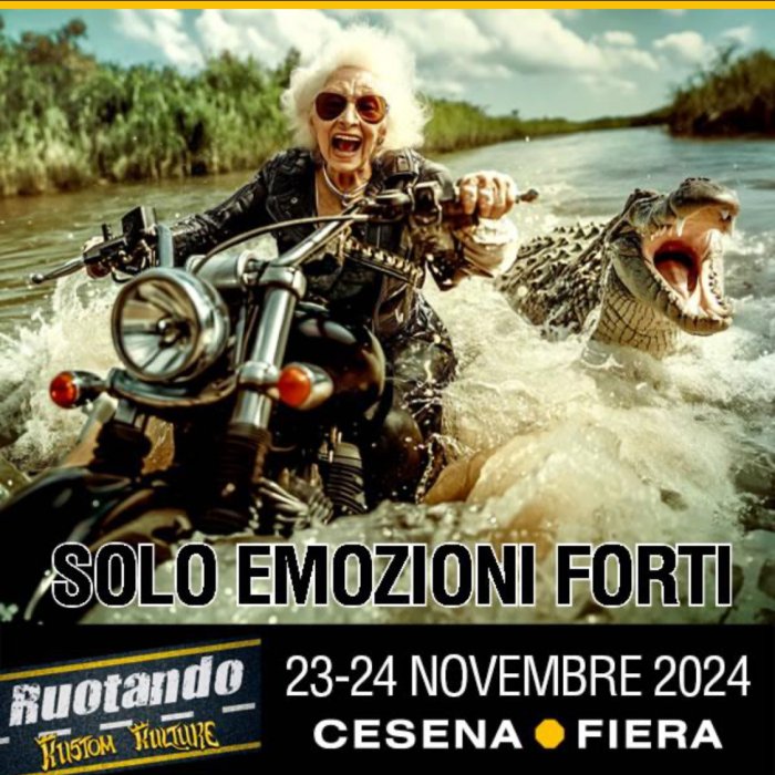 RUOTANDO - KUSTOM KULTURE