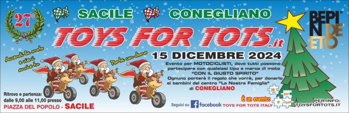 27 TOYS FOR TOTS