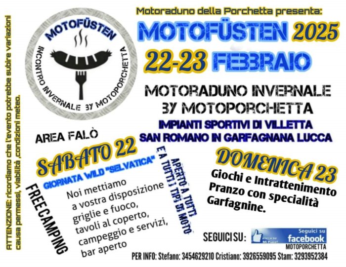 MOTOFUSTEN 2025