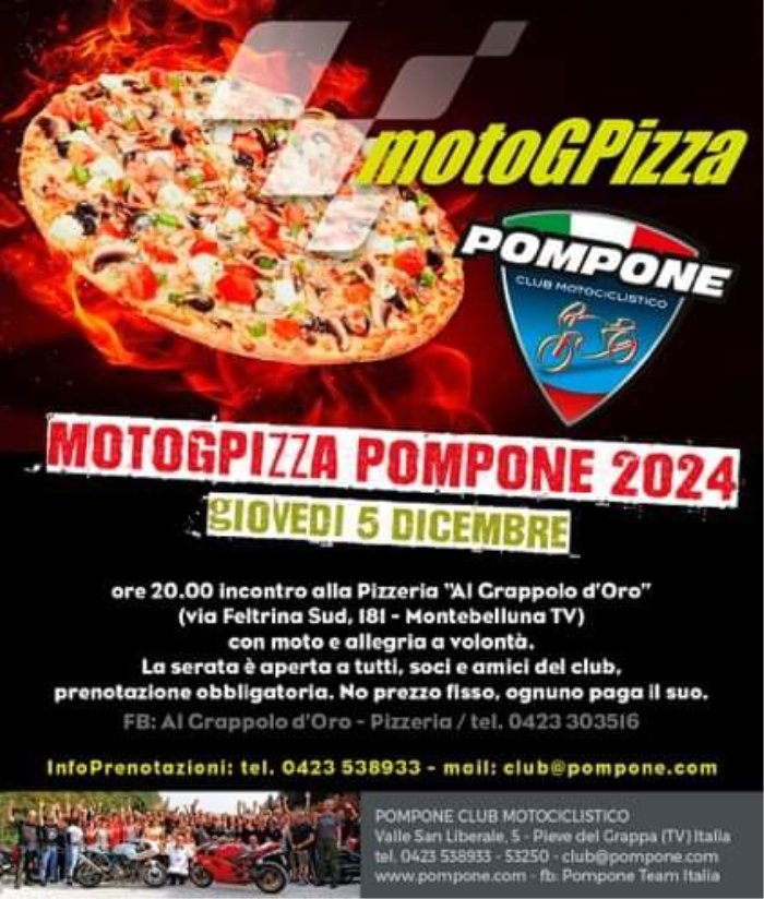 MOTOGPIZZA POMPONE