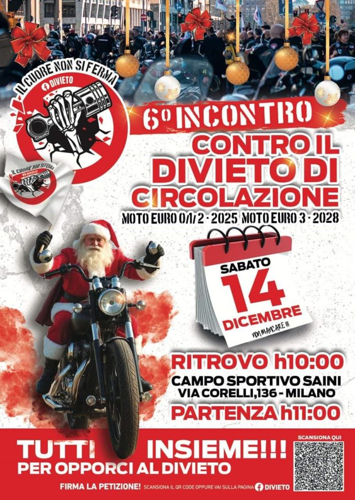 6 INCONTRO CONTRO IL DIVIETO DI CIRCOLAZIONE