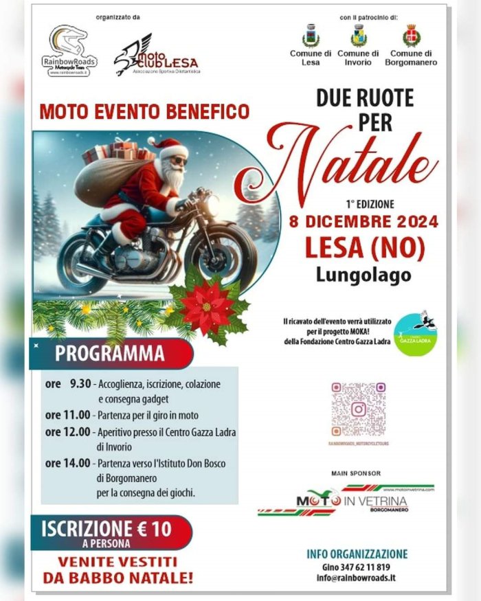 DUE RUOTE PER NATALE