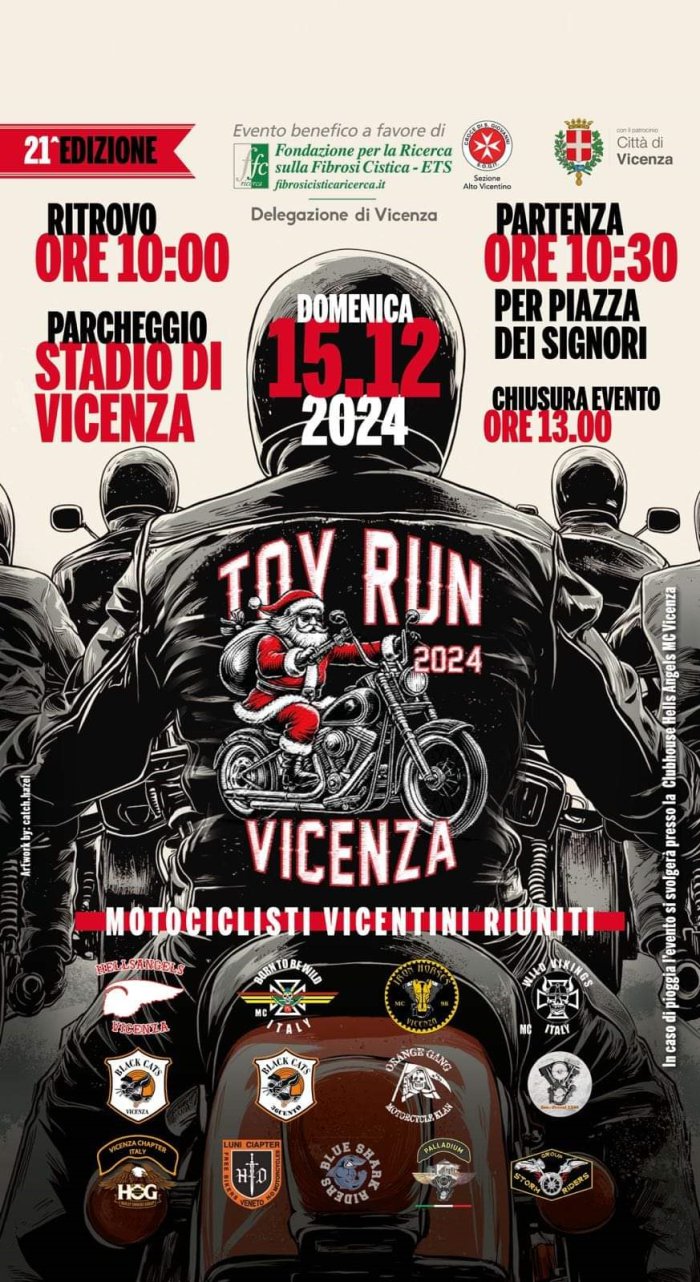 TOY RUN VICENZA