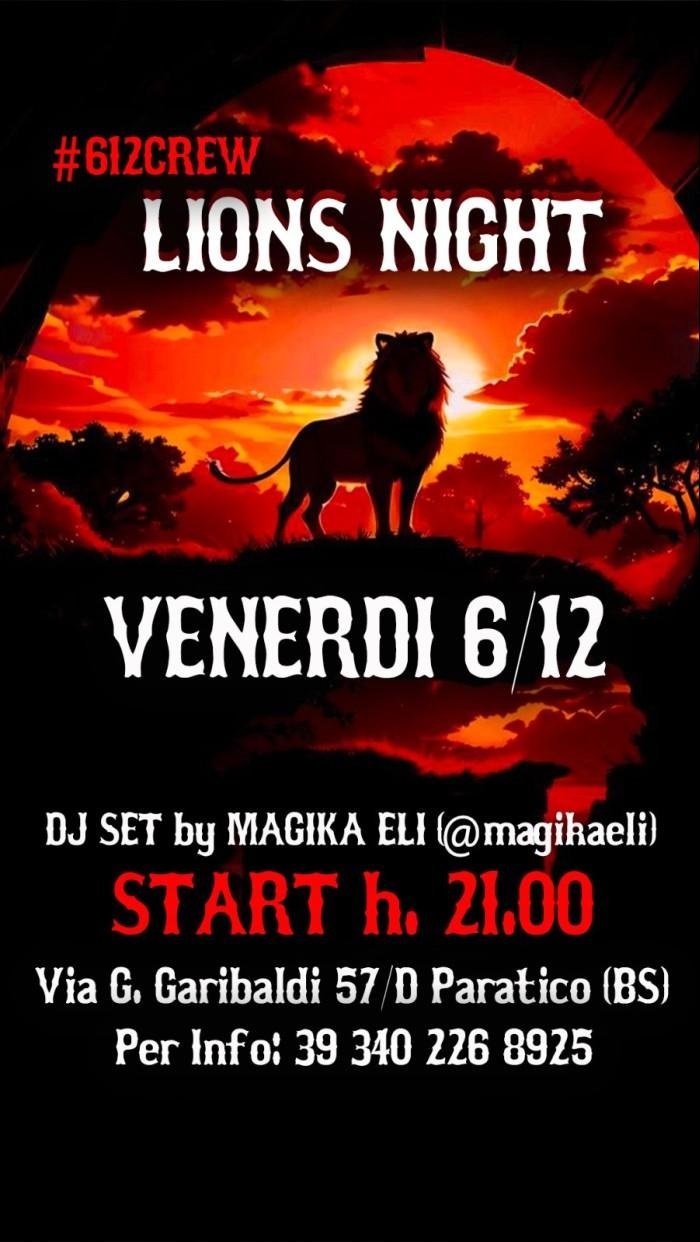 LIONS NIGHT