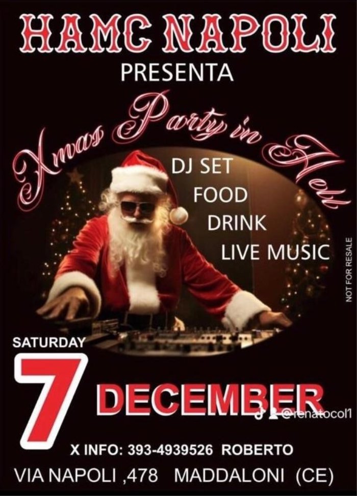 XMAS PARTY IN HELL