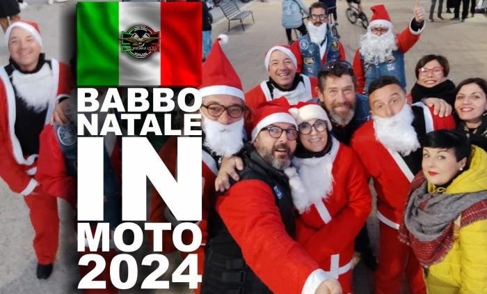 4° BABBO NATALE IN MOTO
