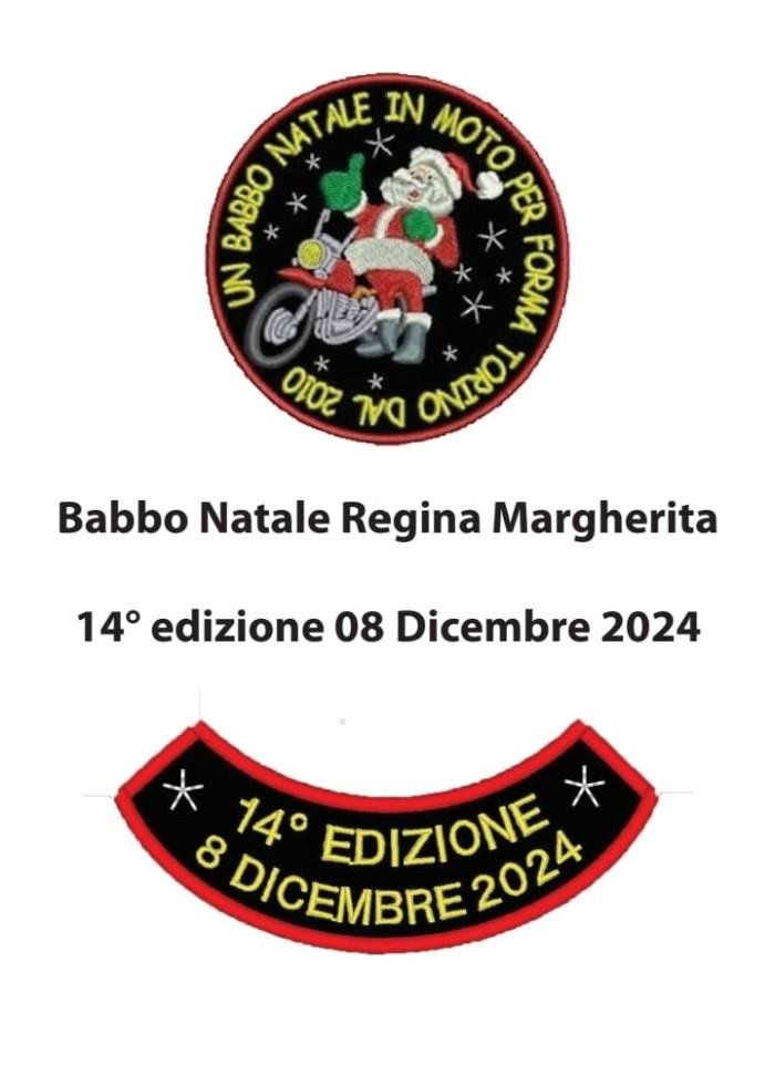 14° BABBO NATALE IN MOTO