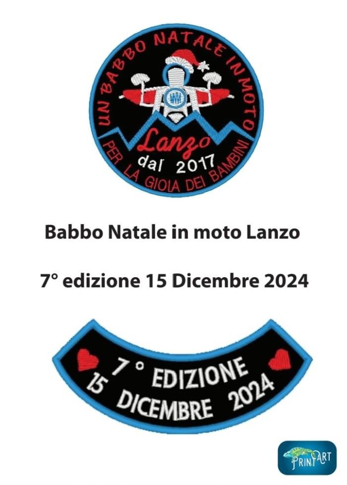 7° EDIZIONE BABBO NATALE IN MOTO