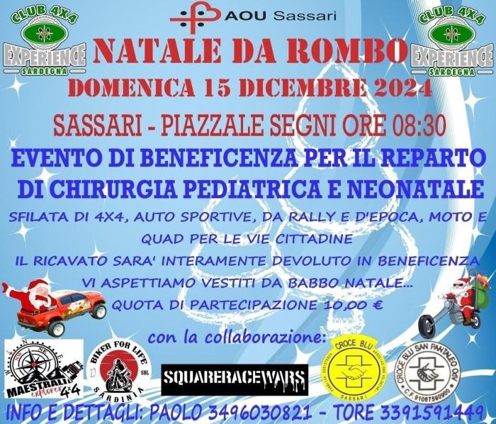 NATALE DA ROMBO
