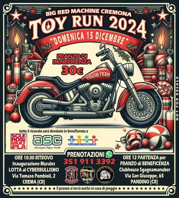 TOY RUN 2024