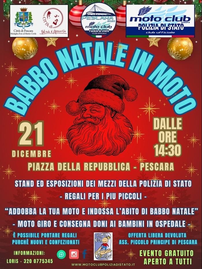 3° BABBO NATALE IN MOTO