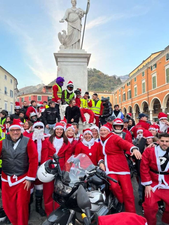 IX° BABBO NATALE IN MOTO