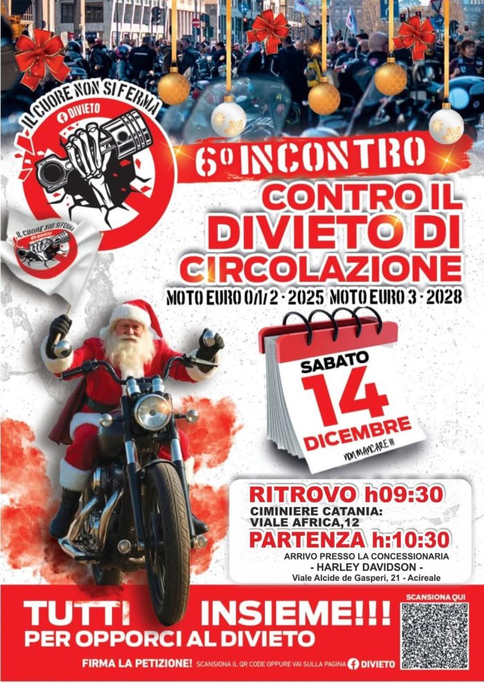 6 INCONTRO CONTRO IL DIVIETO DI CIRCOLAZIONE