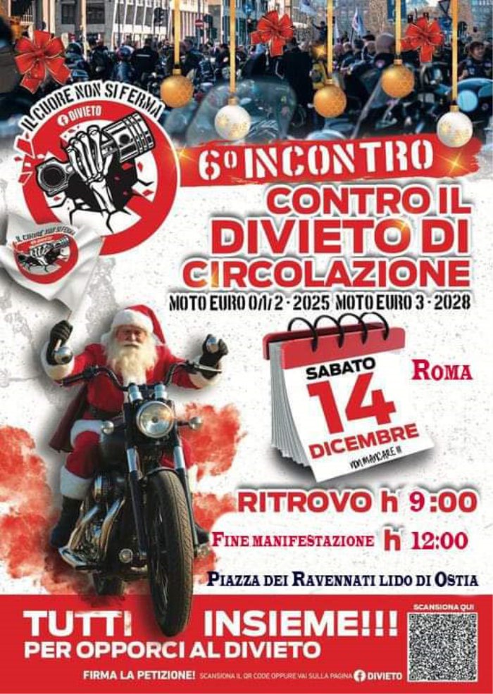 6 INCONTRO CONTRO IL DIVIETO DI CIRCOLAZIONE