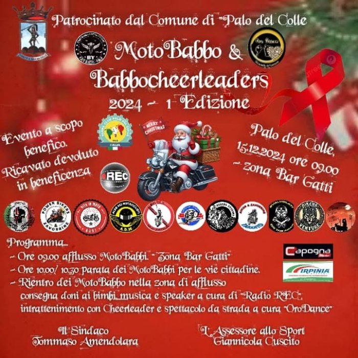 MOTO BABBO & BABBOCHEERLEADERS