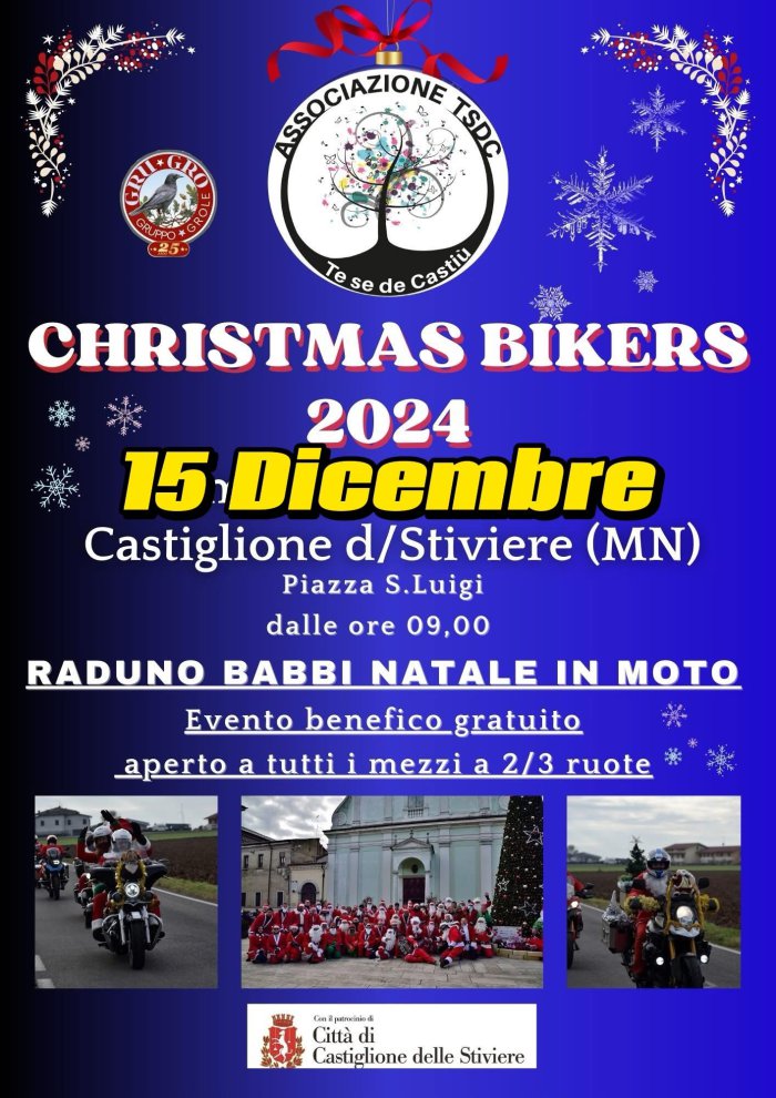 CHRISTMAS BIKERS 2024