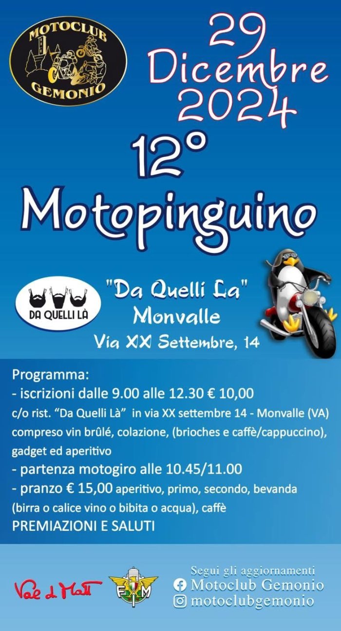 12^ Motopinguino