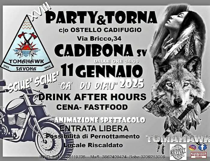 PARTY & TORNA 2025