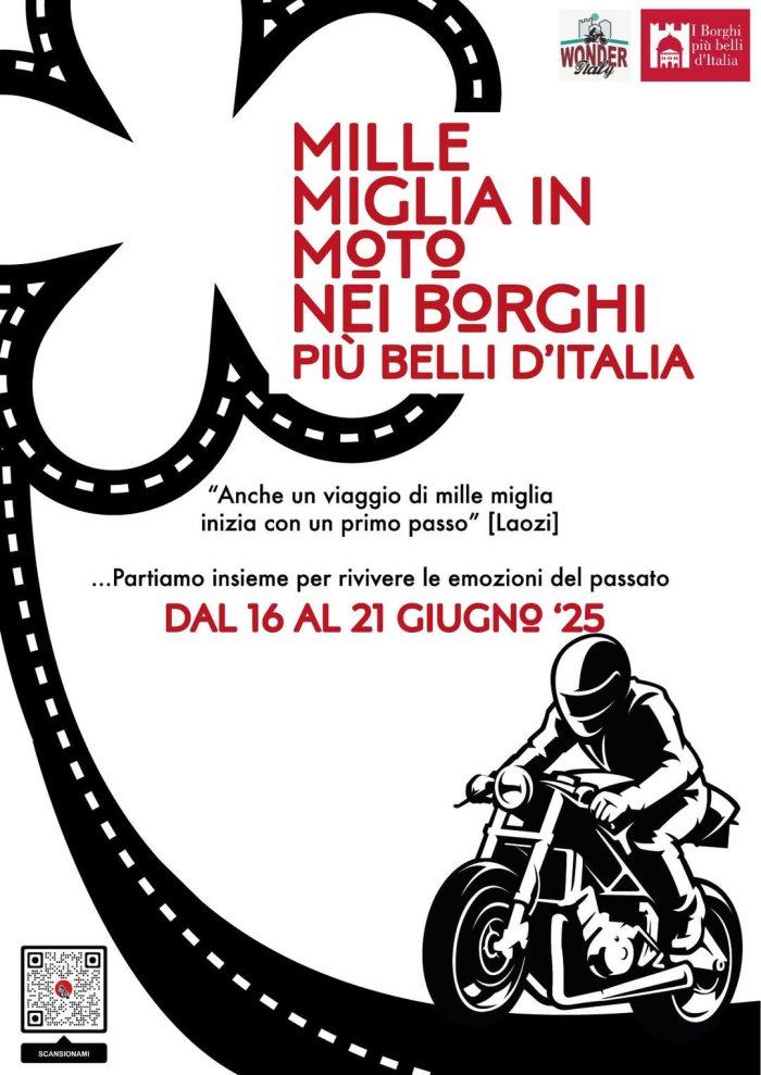 MILLE MIGLIA IN MOTO