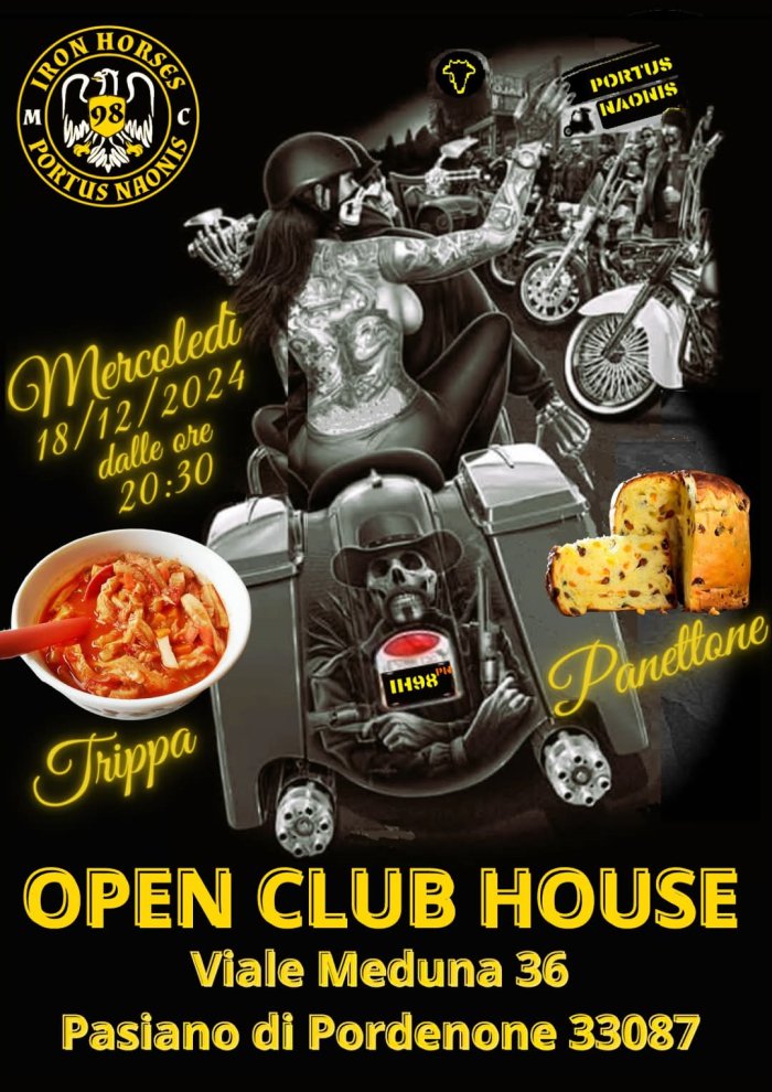 OPEN CLUB HOUSE