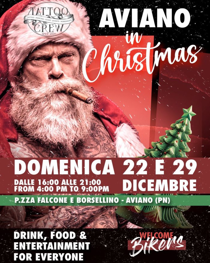 AVIANO IN X MAS