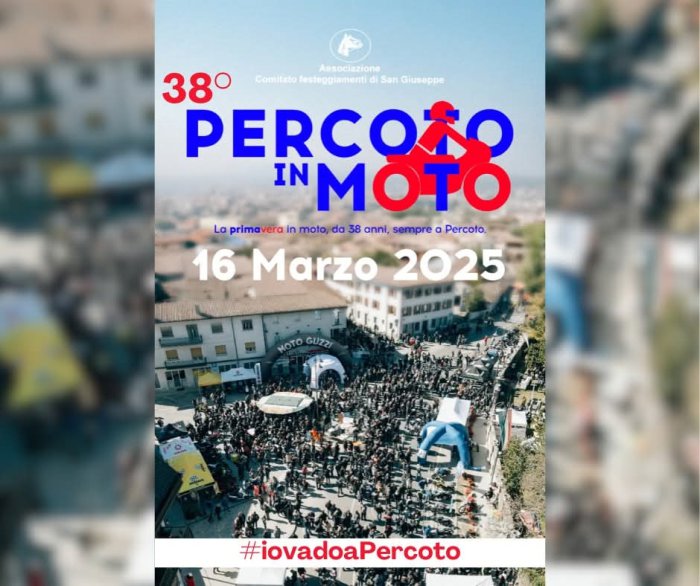 38 PERCOTO IN MOTO