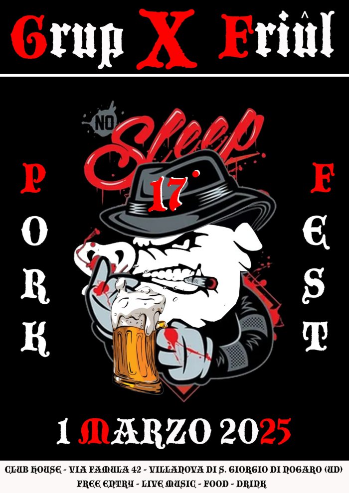17* Pork fest