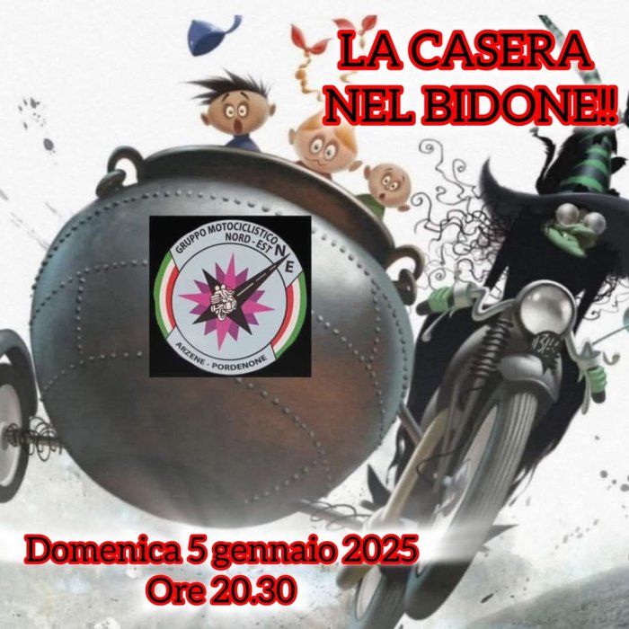 LA CASERA NEL BIDONE
