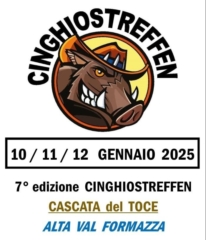 7° CINGHIOSTREFFEN 2025