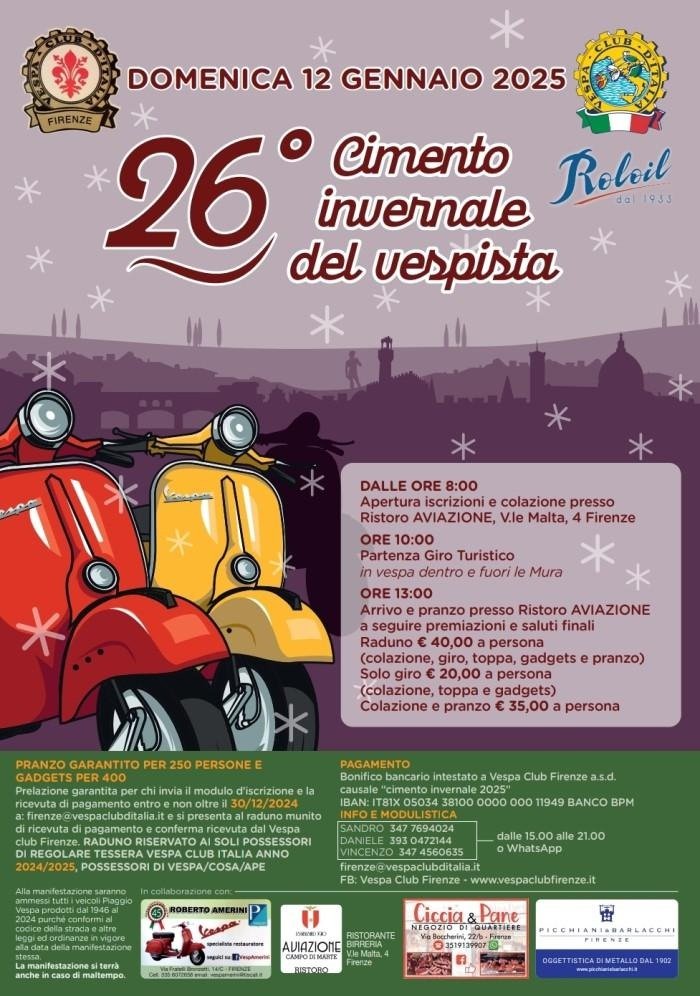 26° CIMENTO INVERNALE DEL VESPISTA