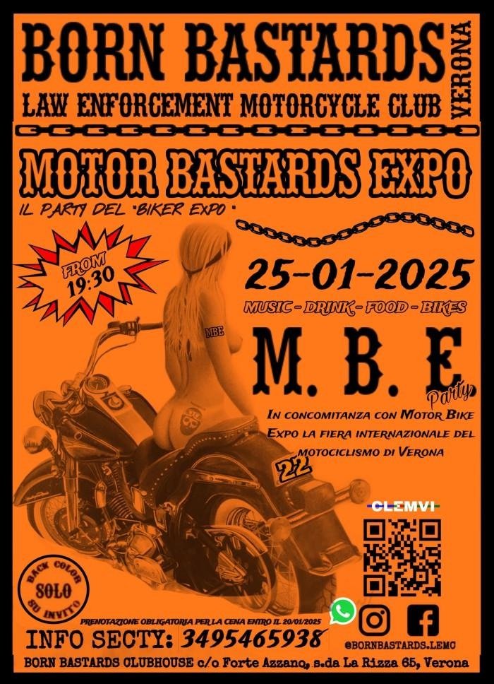 MOTOR BASTARDS EXPO 2025