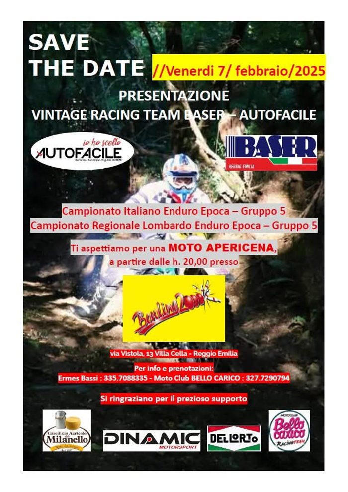 MOTO APERICENA