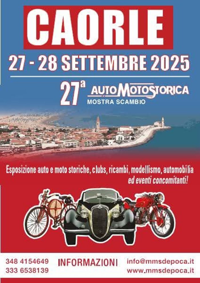 27a Mostra Scambio Caorle