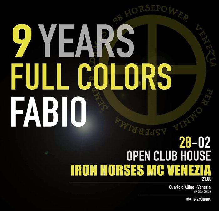 9 Y FULL COLORS