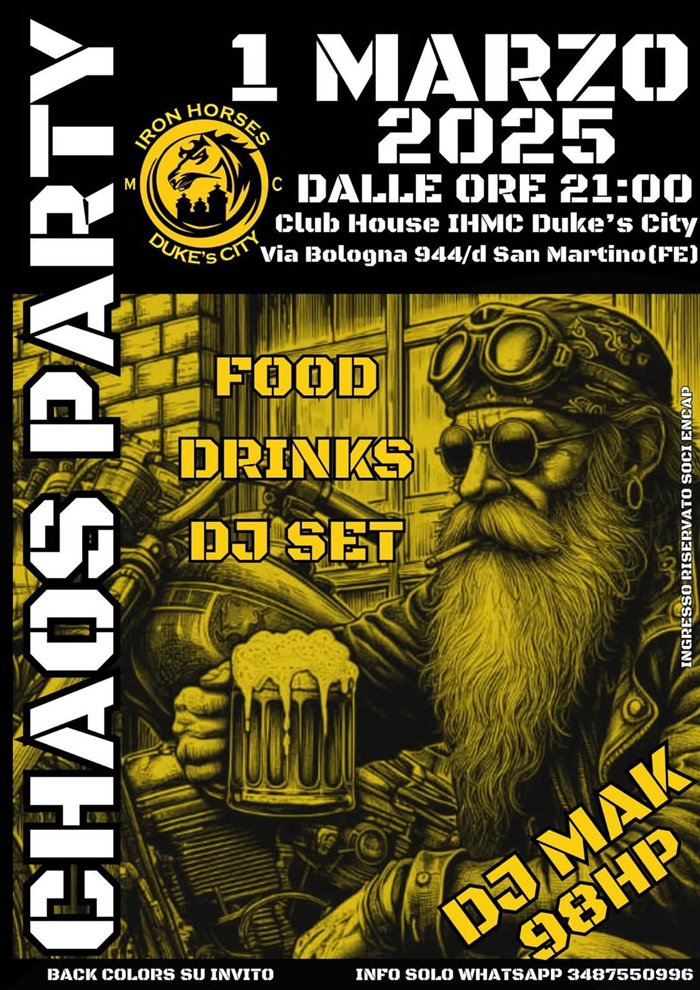 CHAOS PARTY