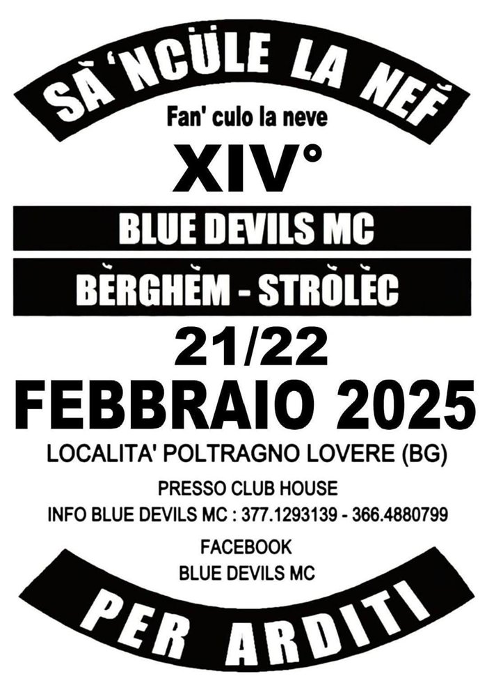 XIV FAN CULO LA NEVE