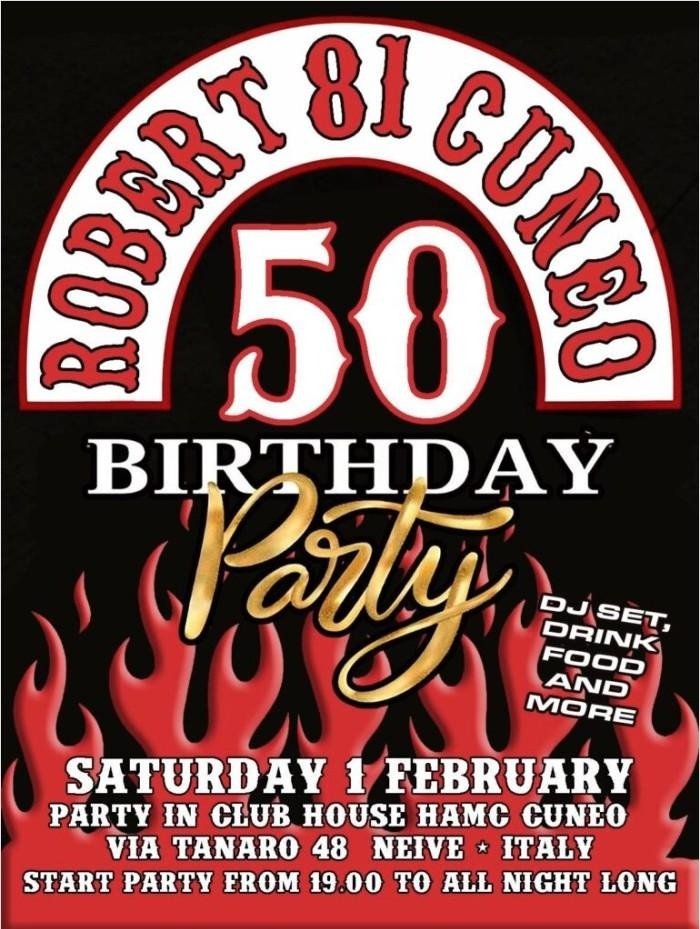 ROBERT 81 CUNEO 50 BIRTHDAY PARTY