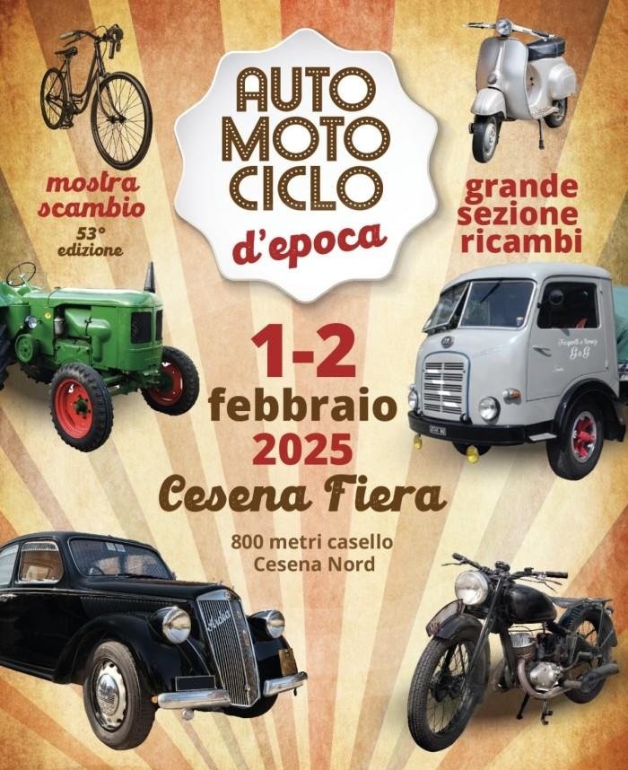 53° AUTO MOTO CICLO D'EPOCA