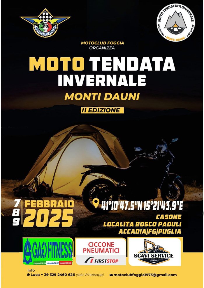 MOTOTENDATA INVERNALE