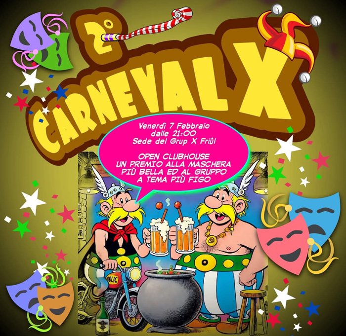 2 CARNEVAL X