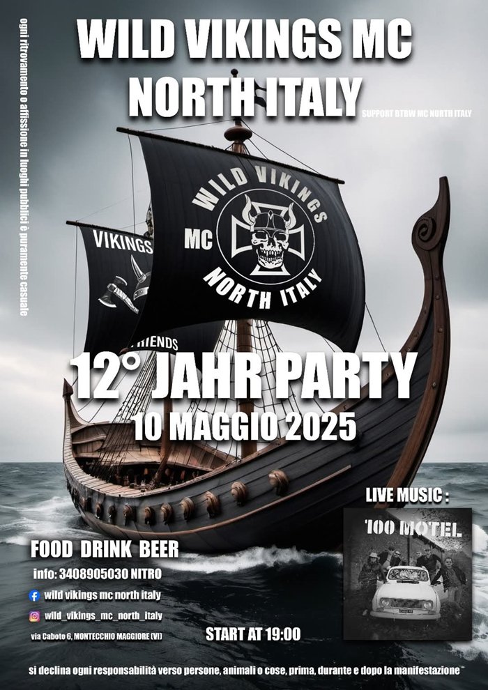 12 JAHR PARTY
