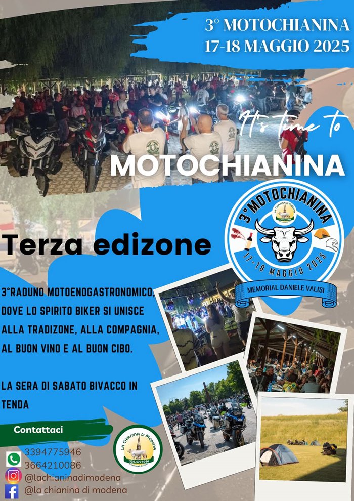 3 MOTOCHIANINA