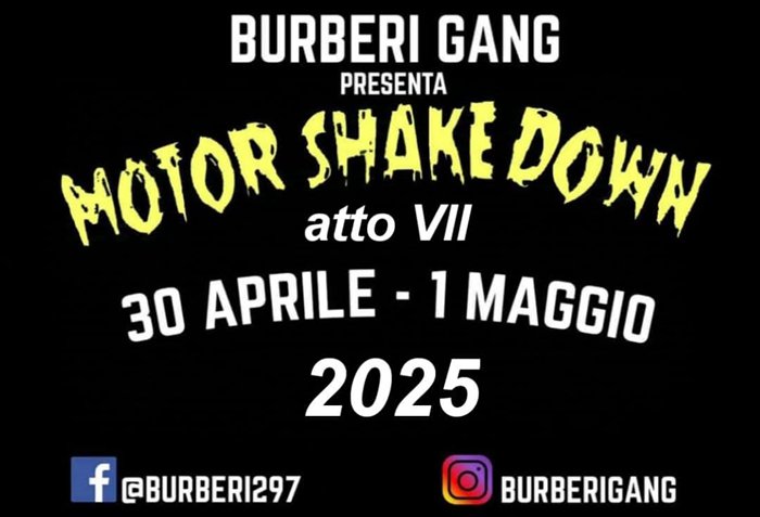 MOTOR SHAKE DOWN Atto VII
