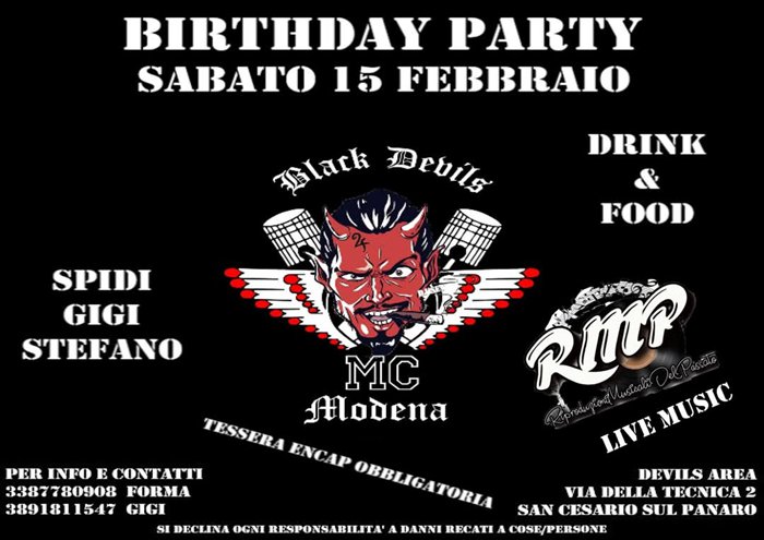 BIRTHDAY PARTY