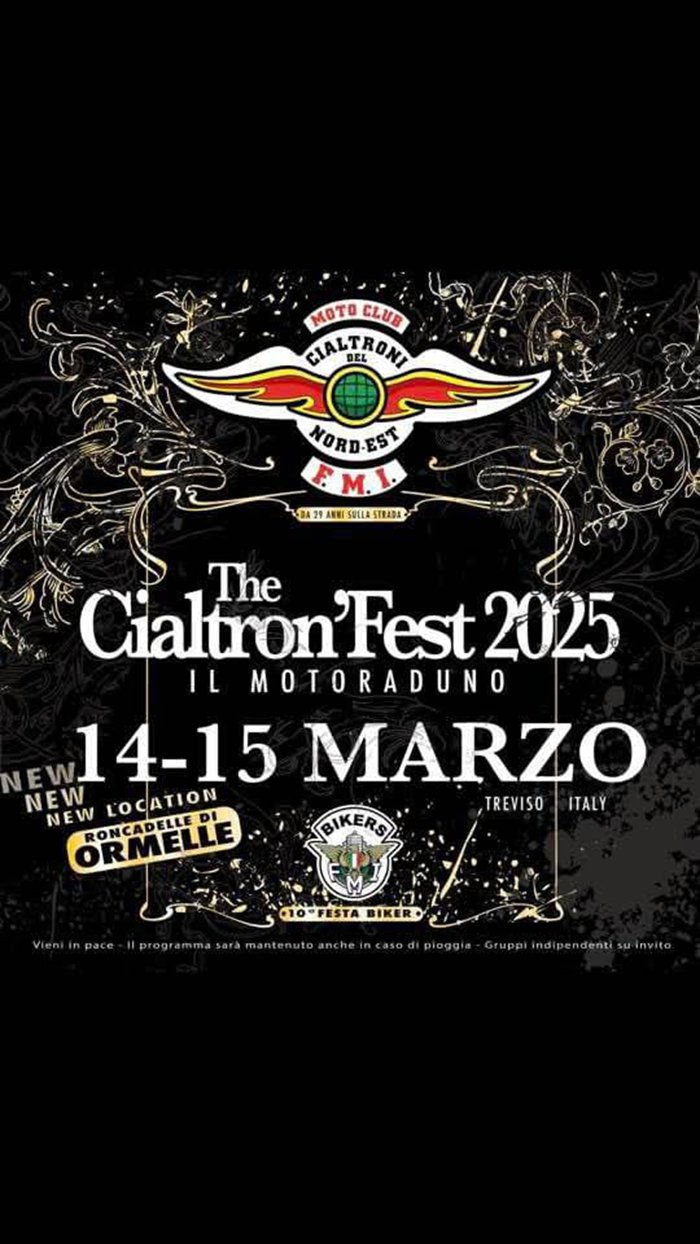 The Cialtron'fest 2025