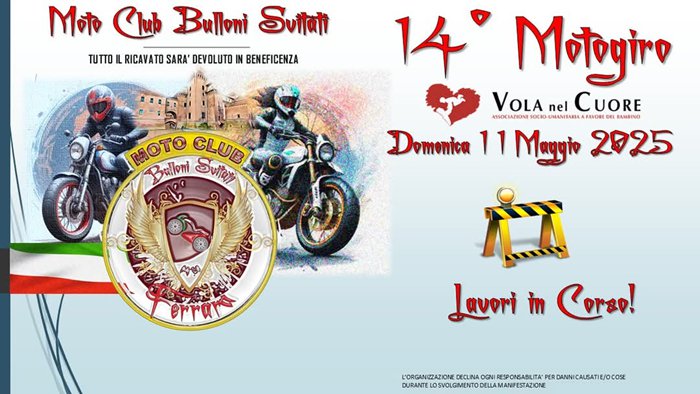 14 MOTOGIRO BULLONI SVITATI