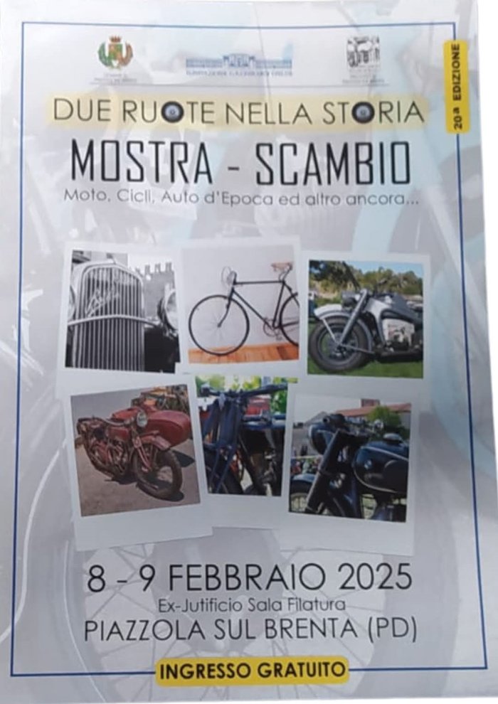 DUE RUOTE NELLA STORIA