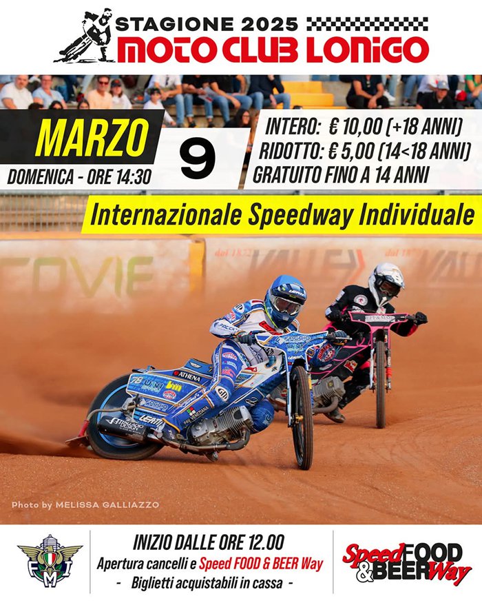 INTERNAZIONALE SPEEDWAY