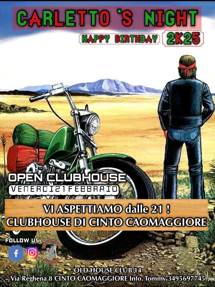 CARLETTO'S NIGHT